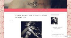 Desktop Screenshot of claudiadans.com